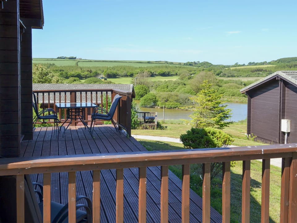 Fantastic views over the rolling Devon countryside | Lodge 59, Hartland Forest, near Bideford