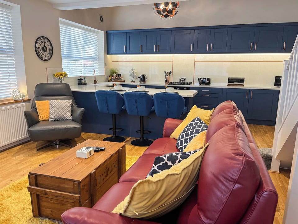Open plan living space | Robin&rsquo;s Nest, Edwinstowe, near Mansfield