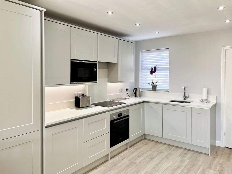 Kitchen area | Wavecrest, Beadnell, near Seahouses
