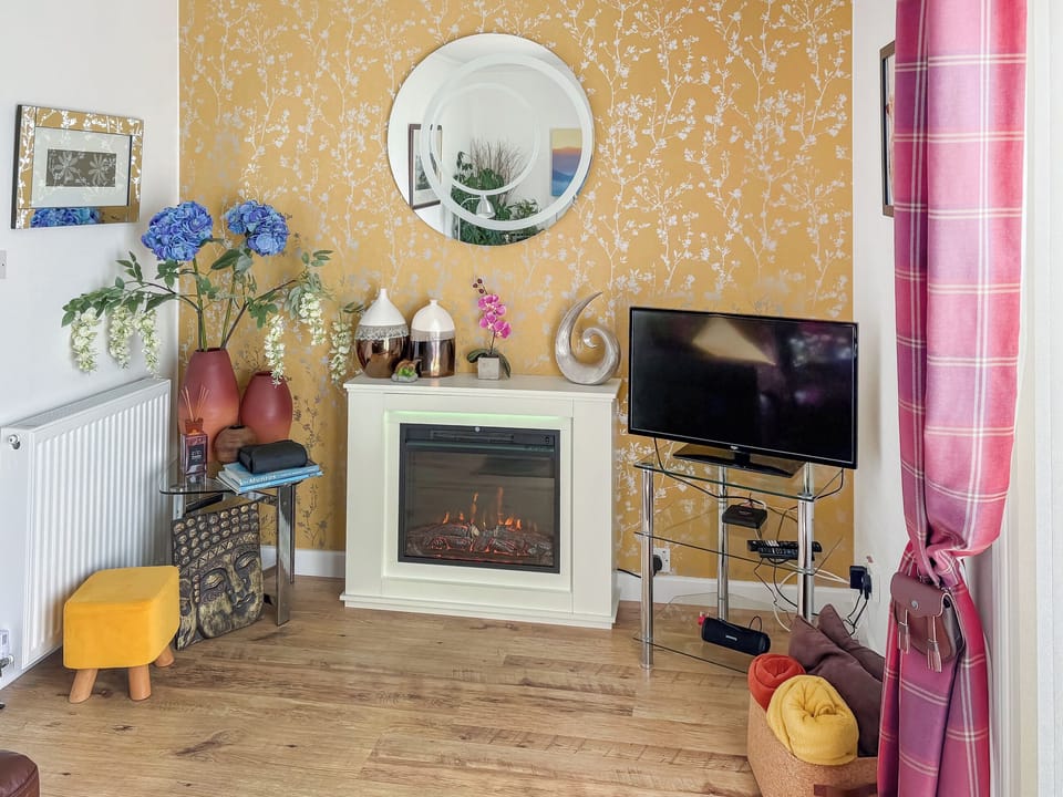Beach Cottage living room | Beach Cottage, Clachangarbh, Gairloch