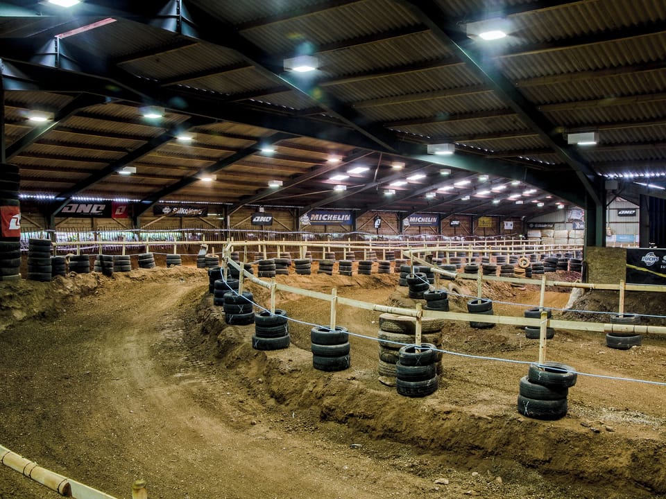 Racetrack | Wheeldon Farm Adventure Cottages - Poppy, Halwell, nr. Totnes