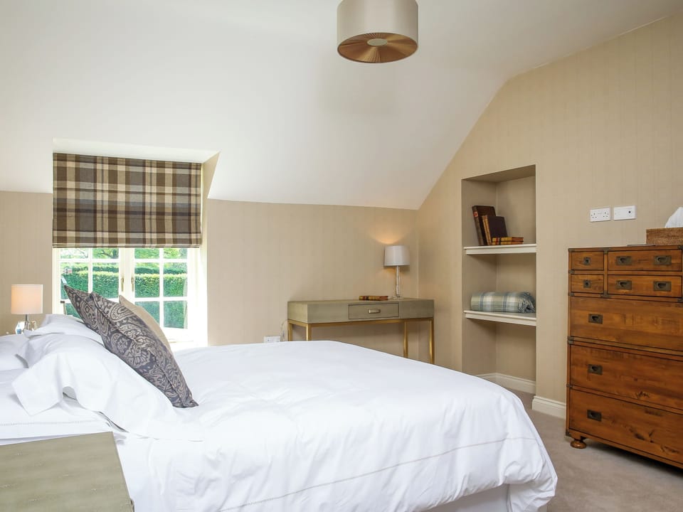 Comfortable double bedroom | Garden Cottage, Settrington, near Malton