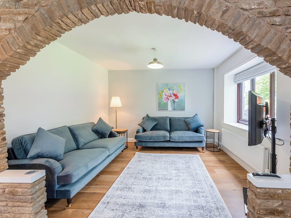 Living room | The Farmhouse - Hawes Brown Moor Cottages, Hawes