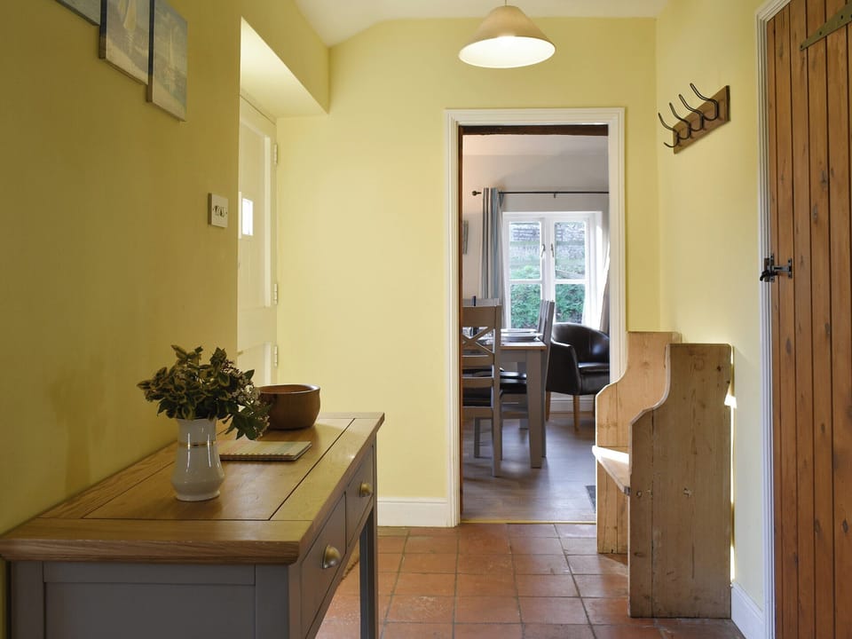 Hallway to bedrooms and kitchen | Manor Cottage, Stiffkey, near Wells-next-the-Sea