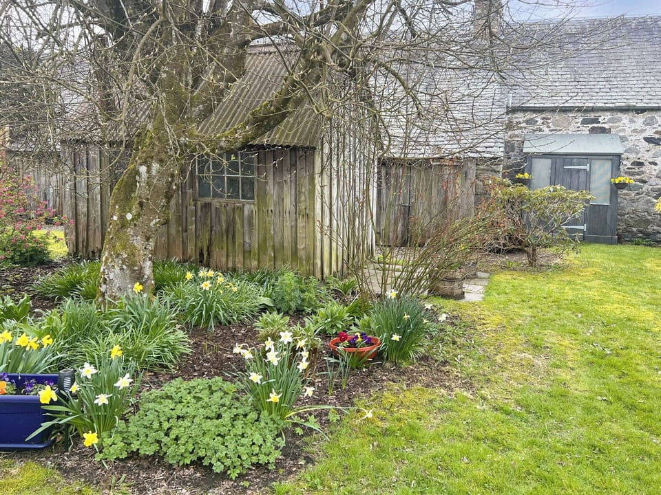 Garden | Sunnyside, Kirkmichael, near Pitlochry
