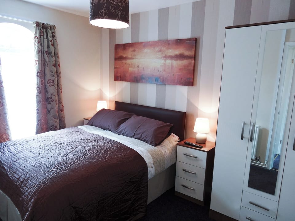 Double bedroom | Eldin Hall Cottage Three, Cayton Bay, nr. Scarborough