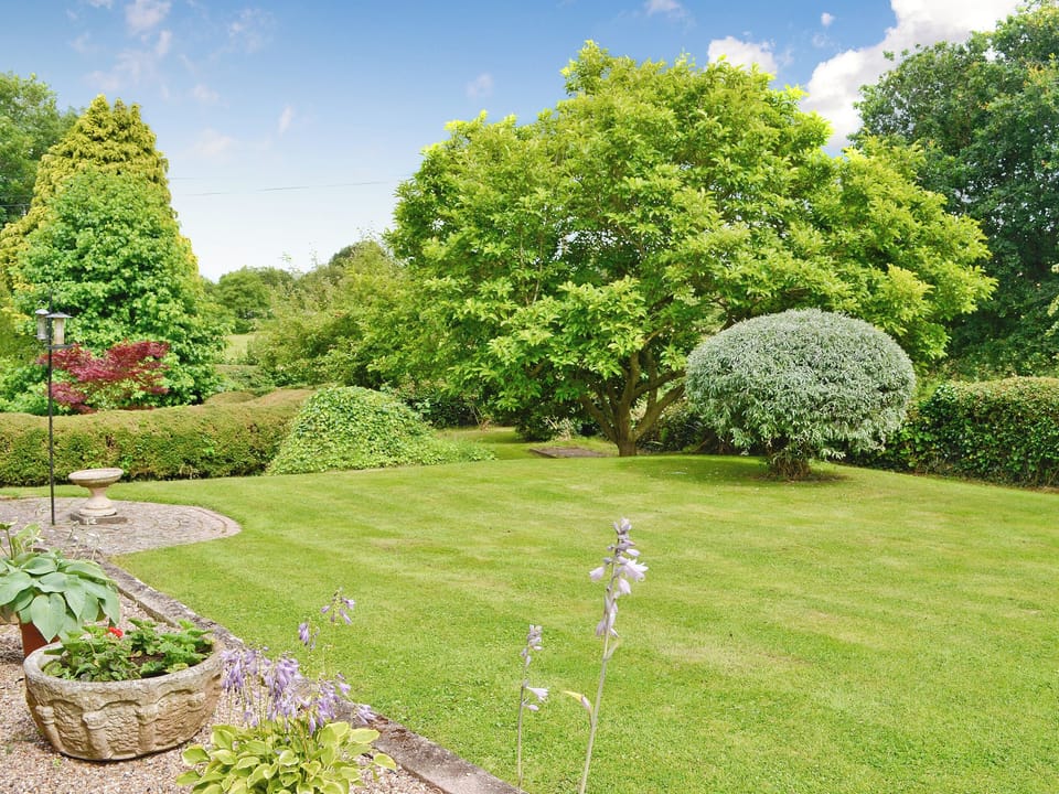 Garden | The Old Post Office, Ruckhall, Eaton Bishop, near Hereford