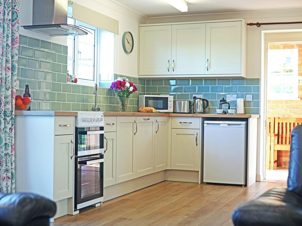 Kitchen area | Tom Putt - The Old Kennels Holidays, Ledbury