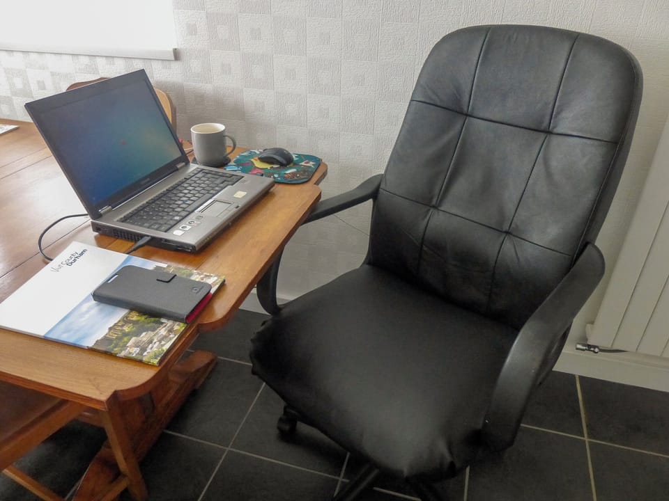 Convenient office area | The Briar Rose, Shiney Row, near Houghton-le-Spring