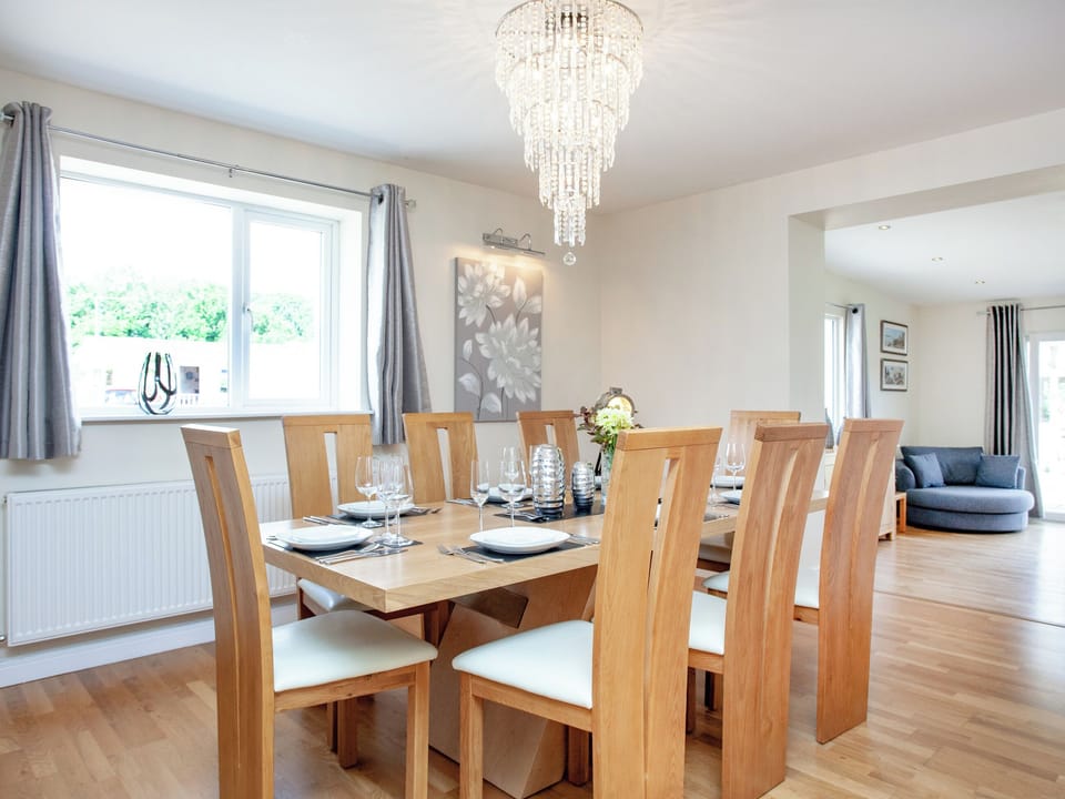 Dining Area | Sundance - Horselake Farm Cottages, Cheriton Bishop