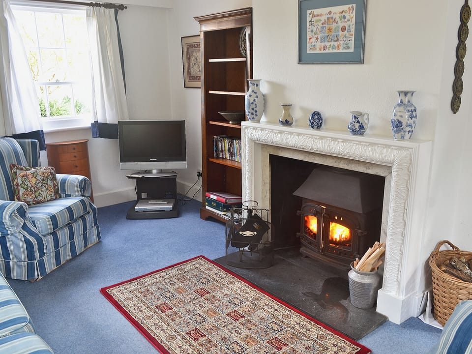 Living room | Keepers Cottage , Mawnan Smith, Falmouth 