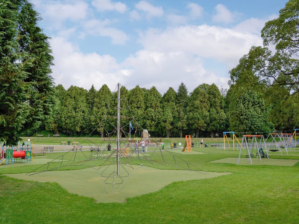 Pateley Bridge children&rsquo;s play area