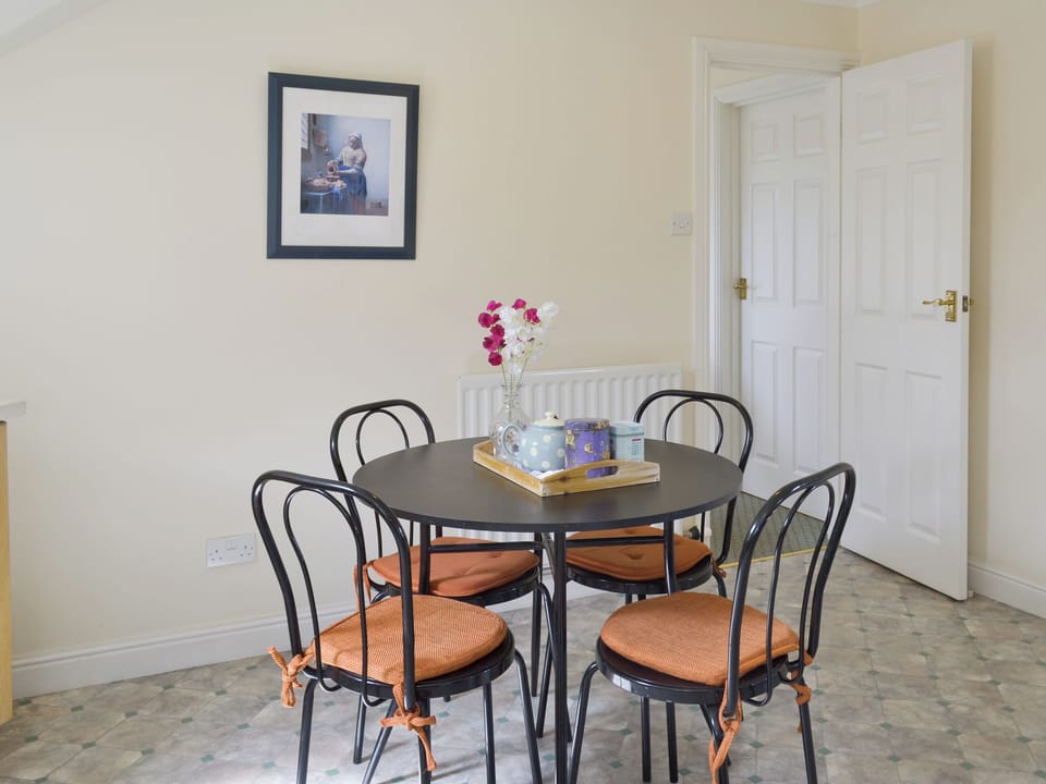 Informal dining area within kitchen | Tamar View, Cargreen Village, near Plymouth