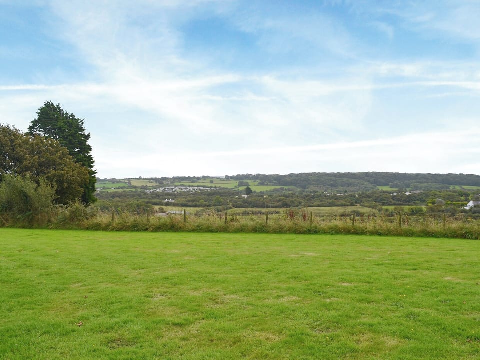 Views of the delightful surrounding countryside from the garden | The Cottage, Dulas, Anglesey