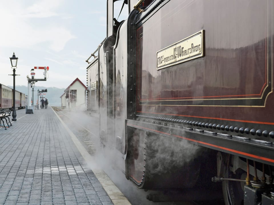 Porthmadog Station | Snowdonia Mountains and Coast, Wales