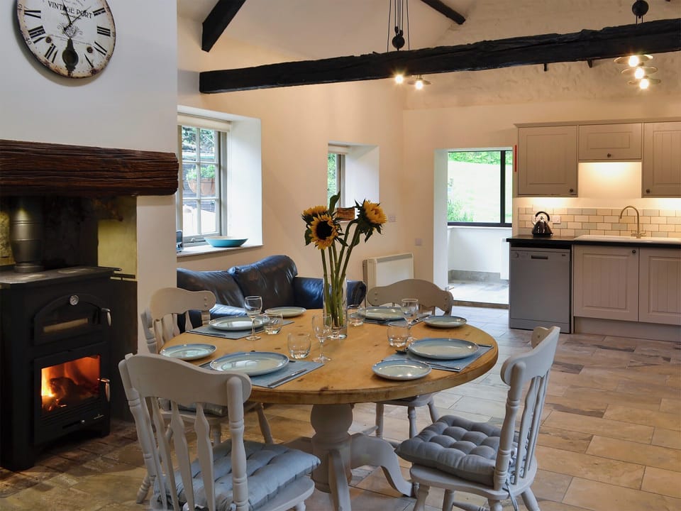Spacious kitchen and dining area | Whatley Lodge, Winsham, near Chard