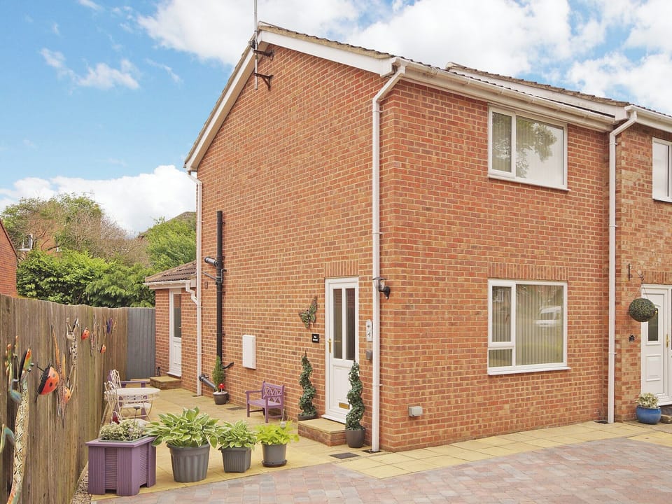 Entrance to the holiday home | The Annexe, Knaresborough