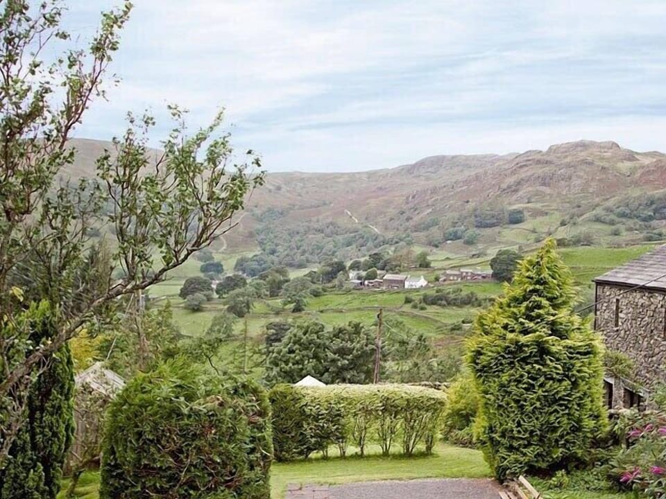 View | High Bridge House - Garburn View, Kentmere, nr. Staveley