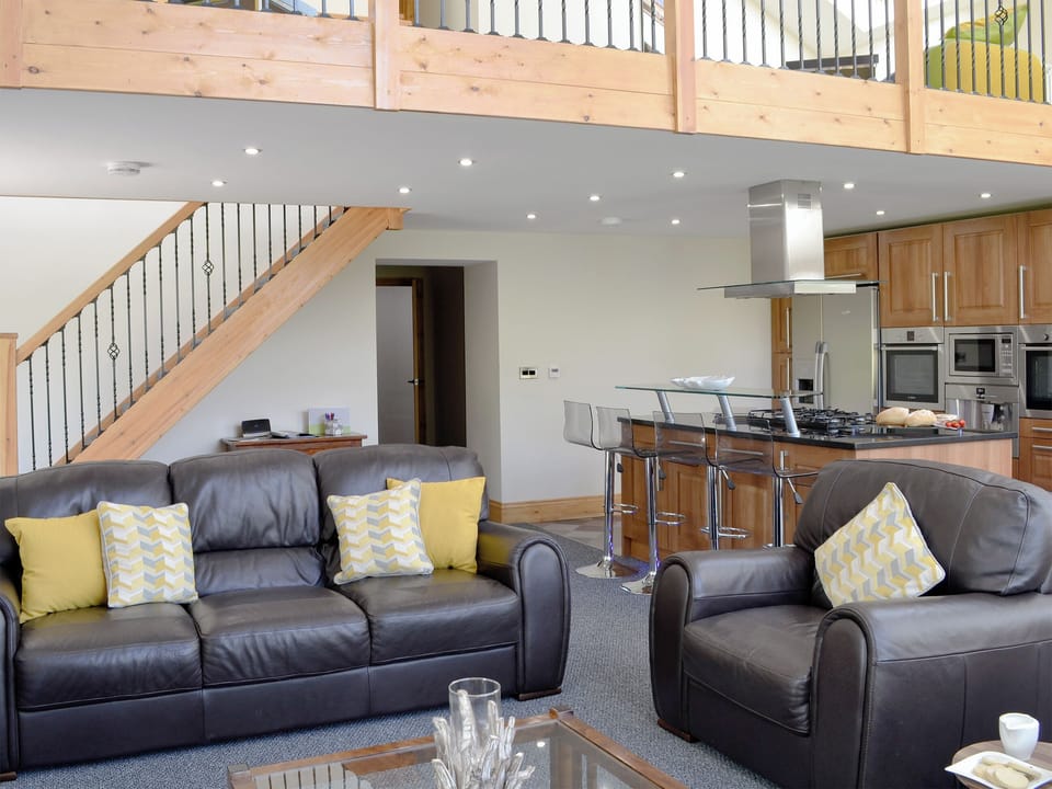 Well presented open plan living space | Holmegarth, Arkleby, near Aspatria