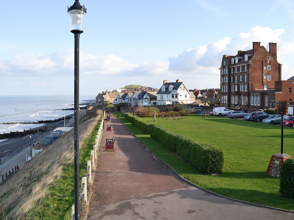 Sheringham promenade | Seahorses, Sheringham