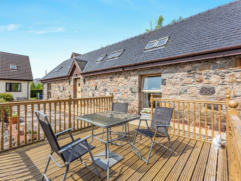 Decking | Fyvie Cottage, Fort William
