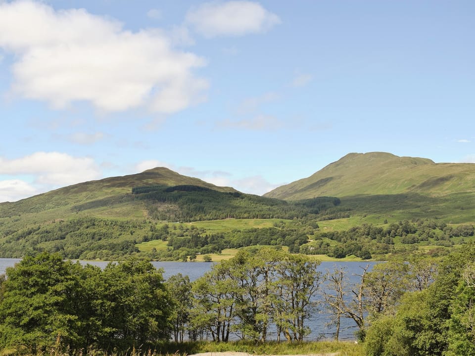Breath-taking Loch Venachar and the Troccachs national park | Bonnie&rsquo;s Bothy, Grace&rsquo;s Cottage - Invertrossachs Estate Cottages, Invertrossachs, near Callander
