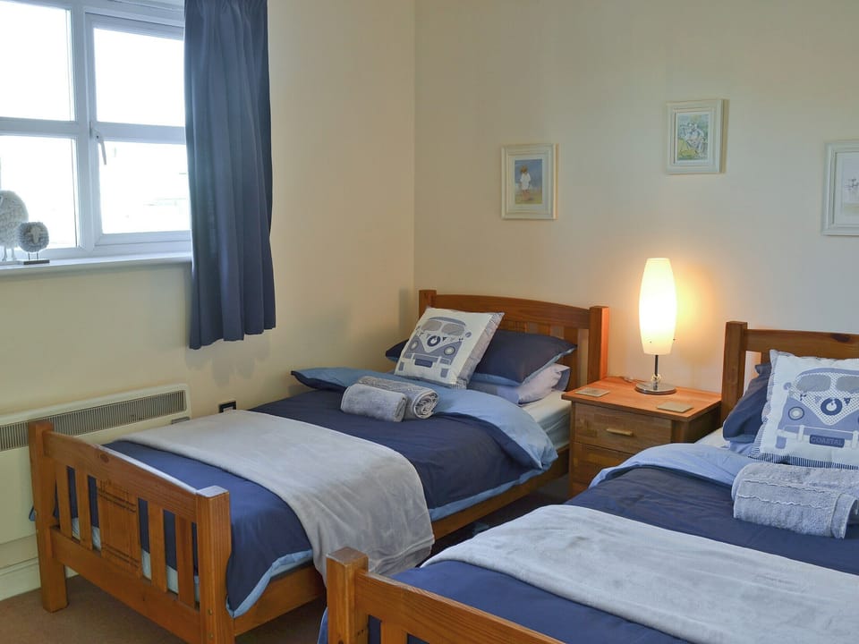 Twin bedroom | Jimbow, Beadnell, nr. Chathill
