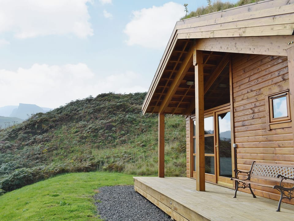 Sitting-out-area | Seascape, Staffin