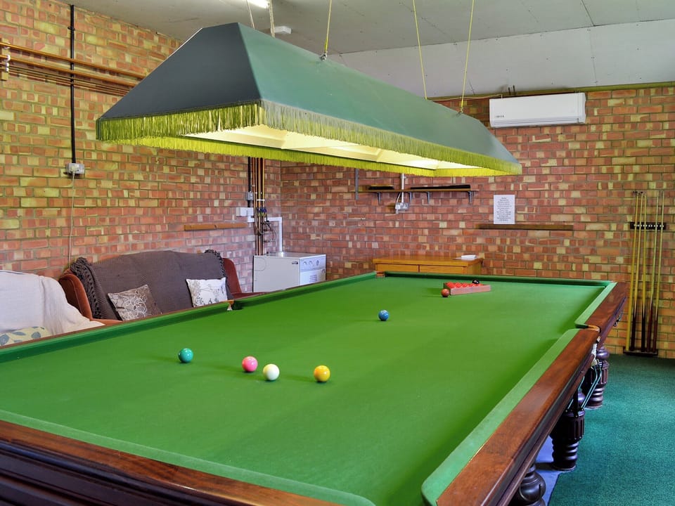 Games room | Baswick Steer, Brandesburton, near Hornsea