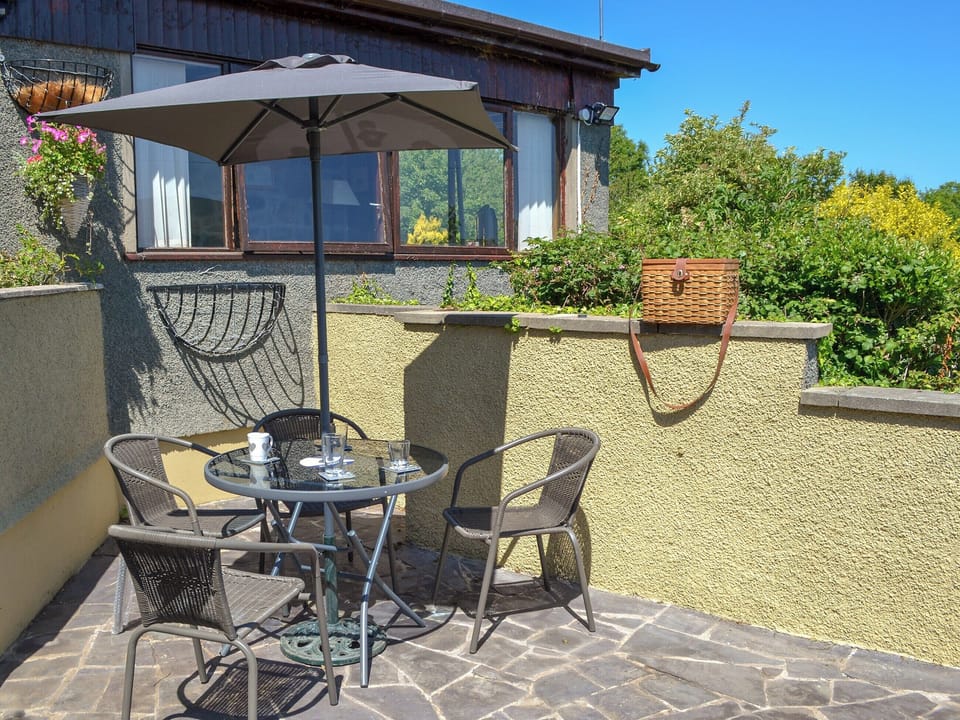 Patio with sitting out area | Y Bwthyn, Llandygai, near Bangor