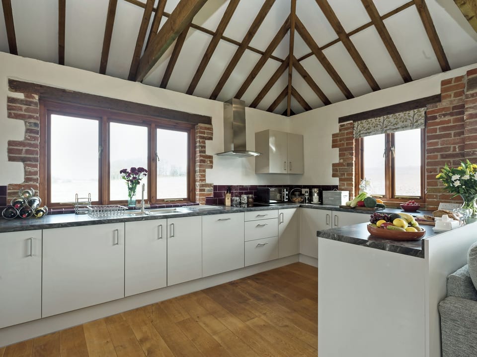 Contemporary styled kitchen | Elmtree Barn, Skeyton, near North Walsham