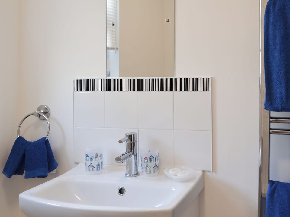 Shower room | The Cabin, Pevensey Bay, near Eastbourne