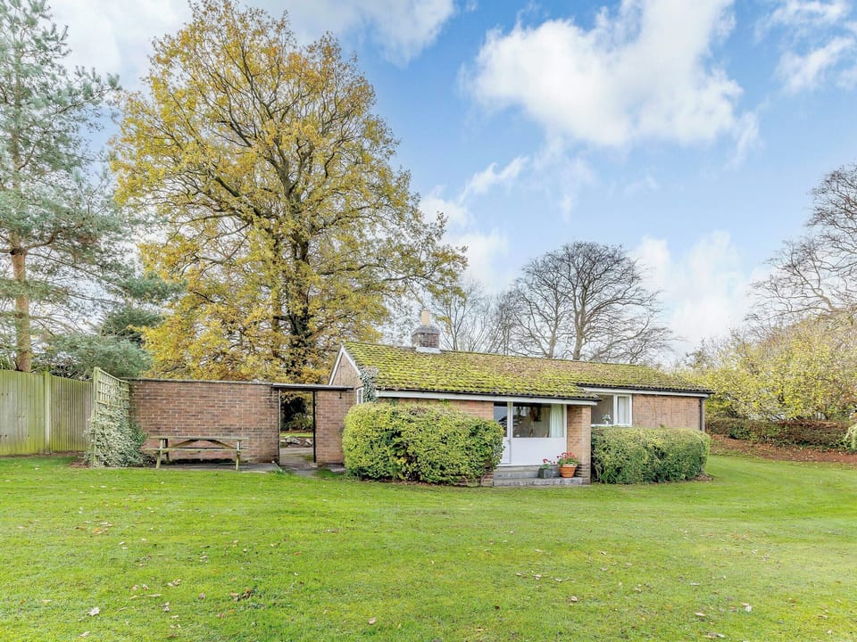 Garden | Hall Farm Bungalow, Shirley, Ashbourne