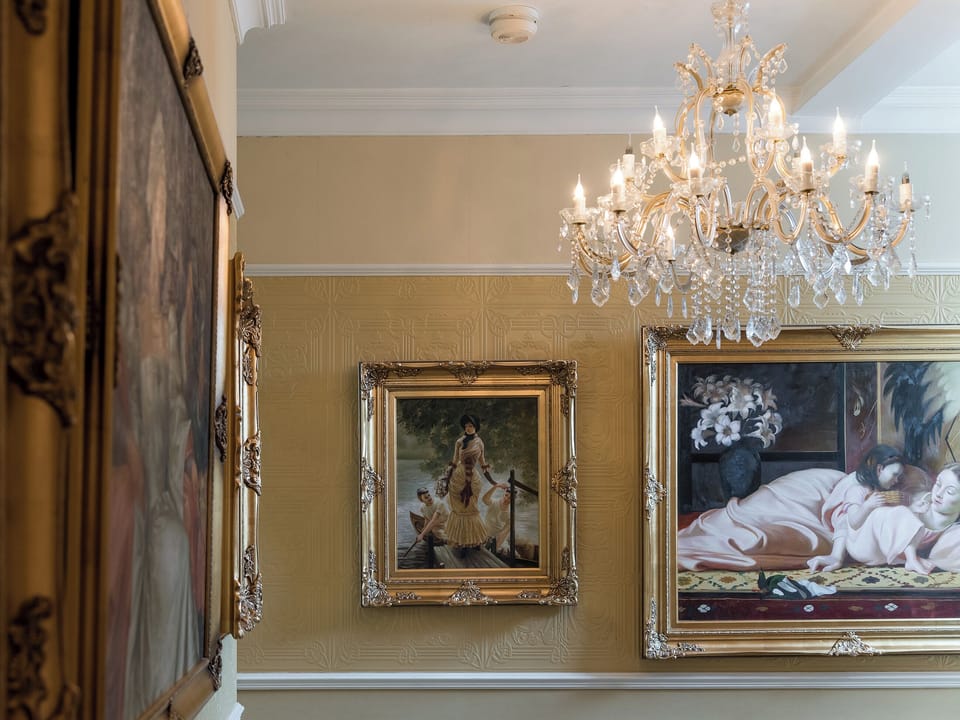 Nicely decorated | Northolme Hall, Wainfleet All Saints, near Skegness