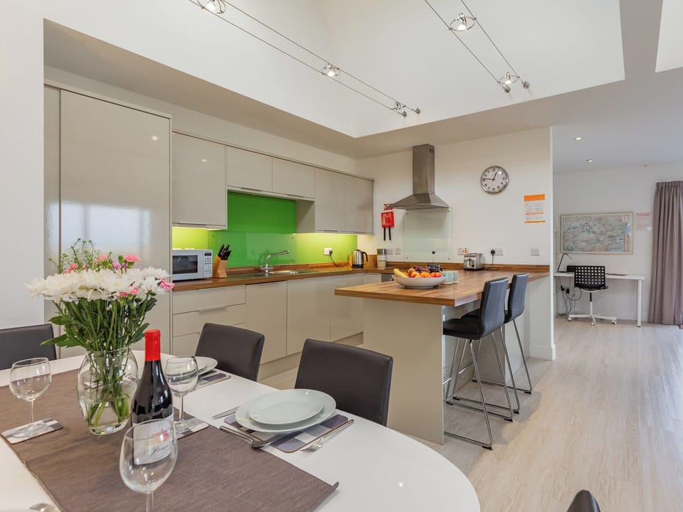 Open plan living space | Woodend Barn, Auchterarder