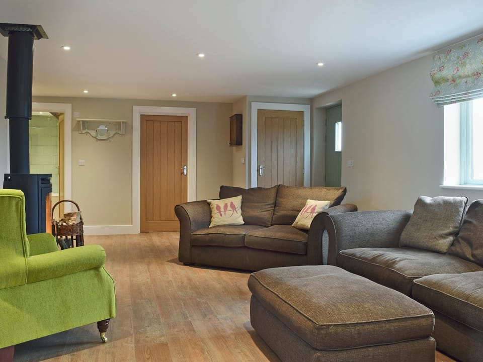 Superbly renovated open plan living space | Waxwing Cottage - Holmes Farm Country Cottages, Lubenham, near Market Harborough