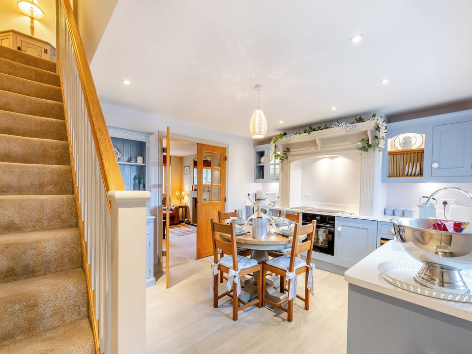 Charming kitchen/ dining area | Meresyke Farm - Graydon Cottage - Mere Syke Farm, Wigglesworth, near Settle