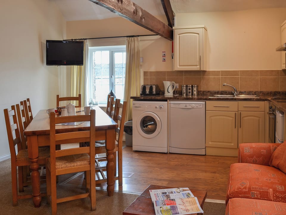 Cosy and welcoming living area | Granary - Trimstone Manor Cottages, Trimstone, near Woolacombe