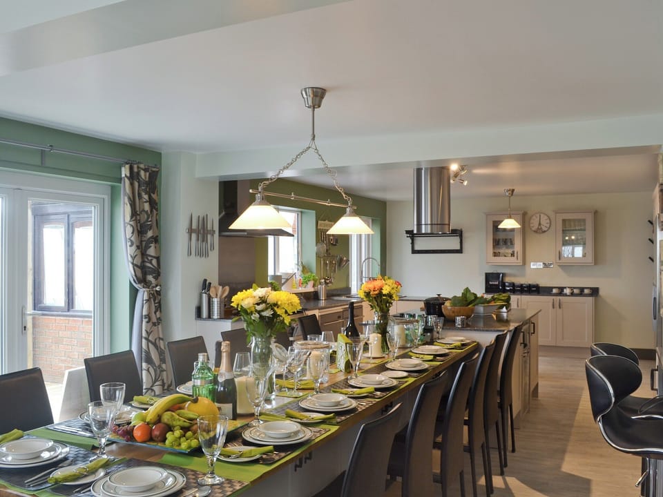 Large dining area | Hillcrest House, Brown Edge, near Leek