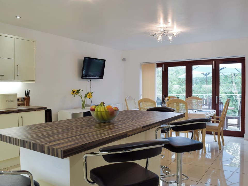 Breakfast bar | Hafan Dawel, Stepaside, near Saundersfoot