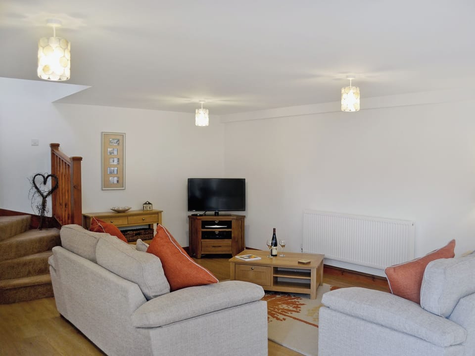 Living room | Hendrelas Farm - Ysgubor, Rhos, nr. Pontardawe