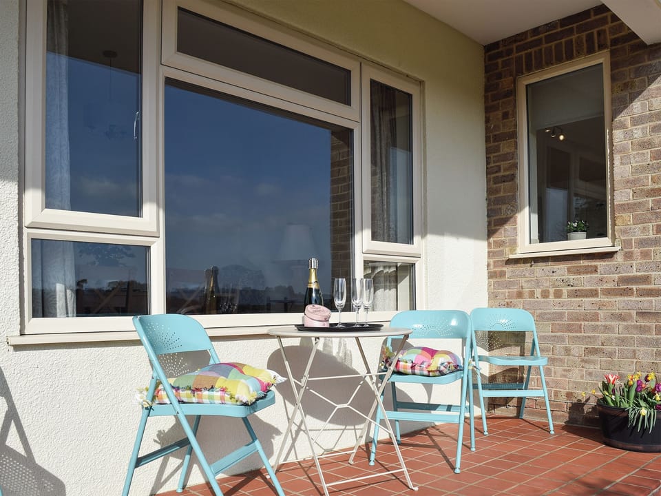 Dining out area | Roundhill, near Chipping Warden