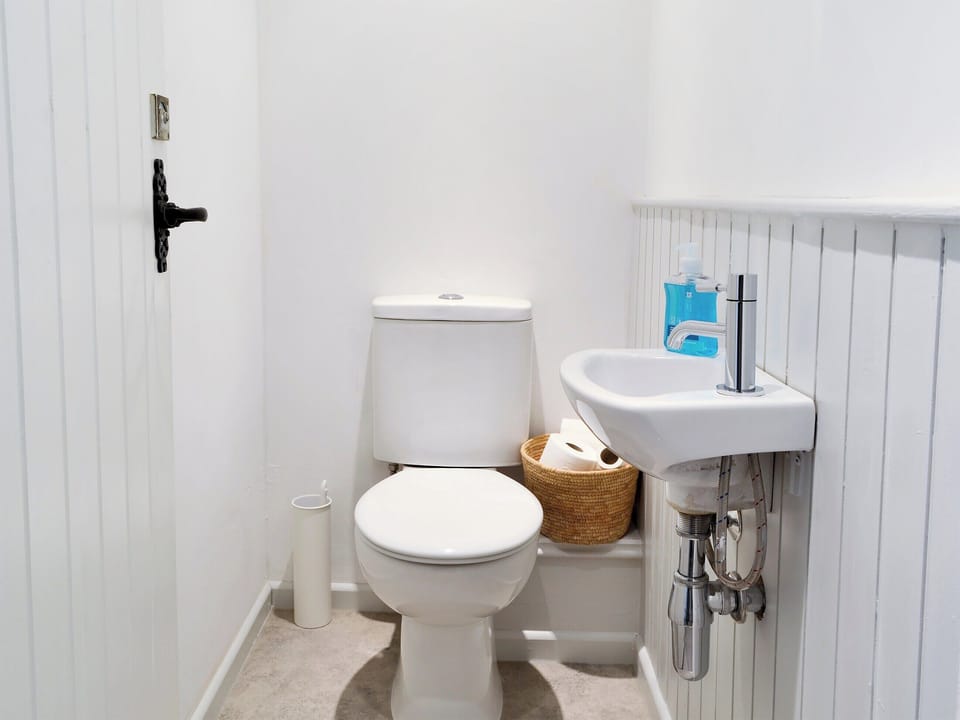 Seperate toilet | Marshalls Farm, Kilcot, near Newent