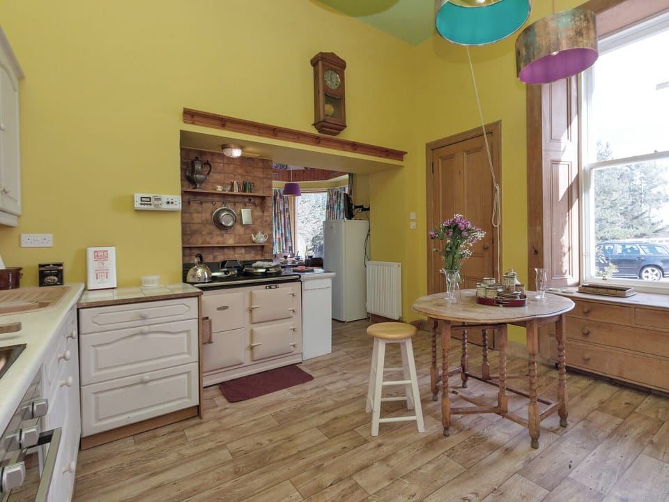 Kitchen with range cooker and dining area | Bentfield, Prestwick
