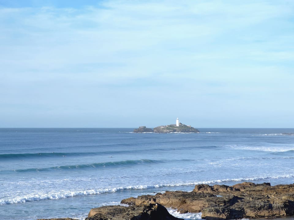 Godrevy Lighthouse | St Ives, Cornwall