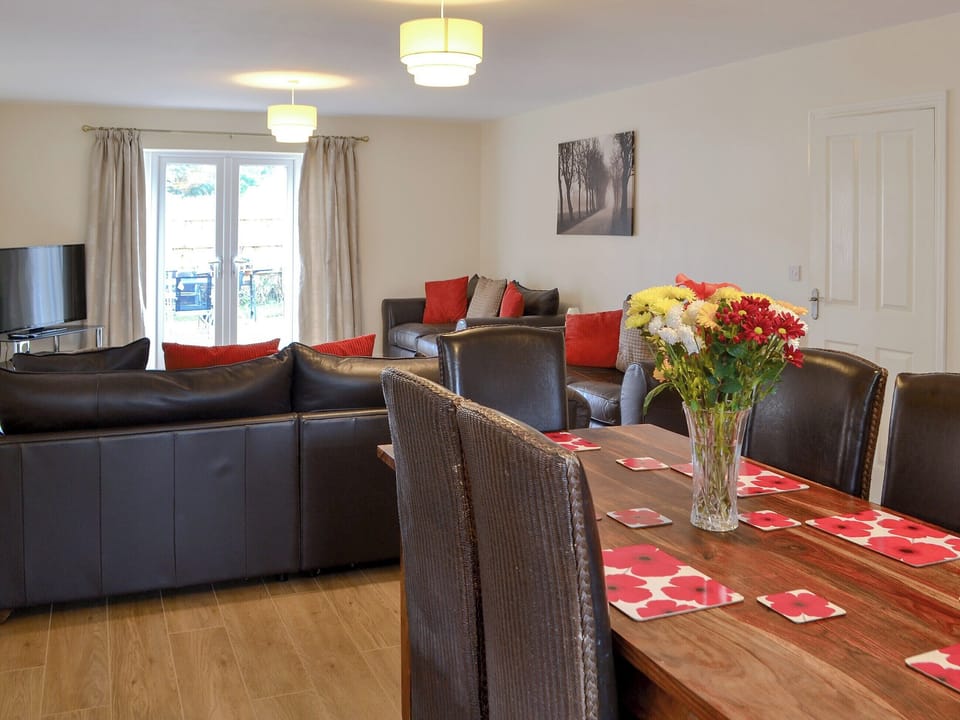 Spacious open plan living/dining room/kitchen | Ryandale, Longhirst, near Morpeth