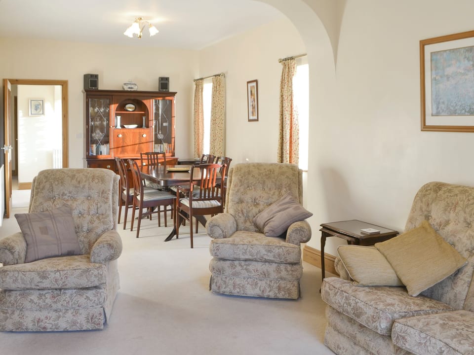 Large living and dining room | Alby Bungalow, Cumwhinton, Carlisle