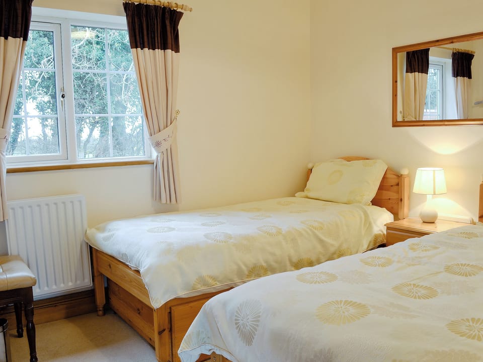 Twin bedroom | Alby Bungalow, Cumwhinton, Carlisle