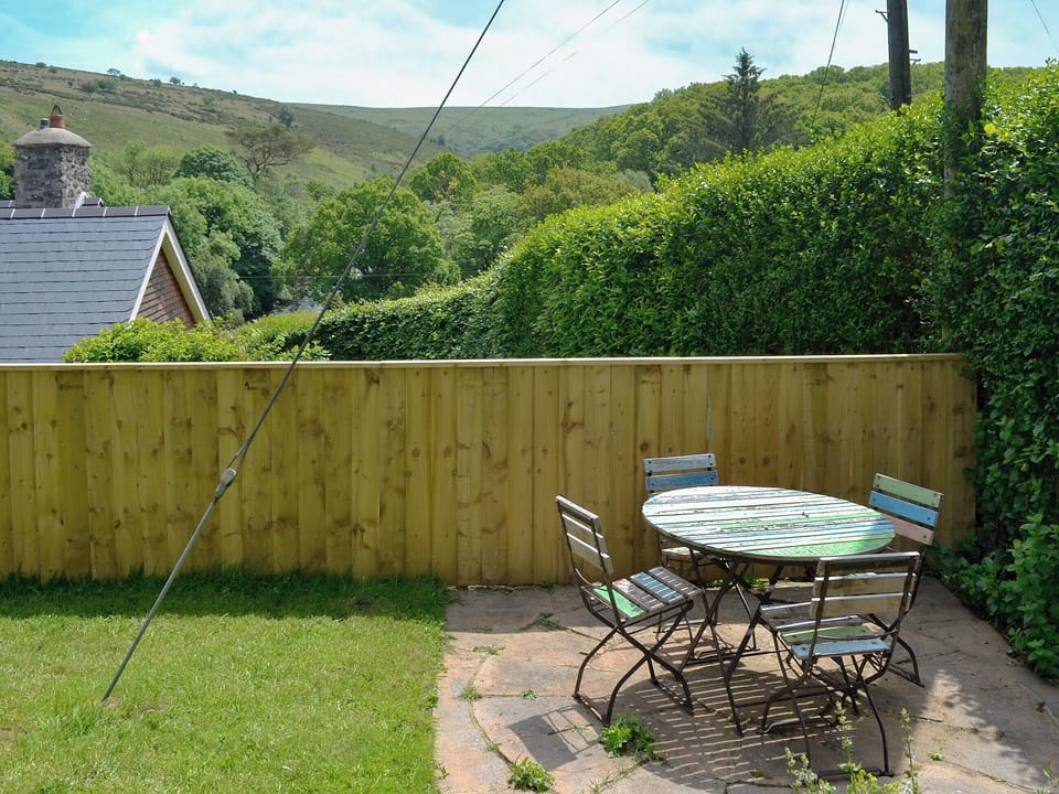 Delightful garden | Fisherman&rsquo;s CottageThe Nook, Dartmeet, near Yelverton
