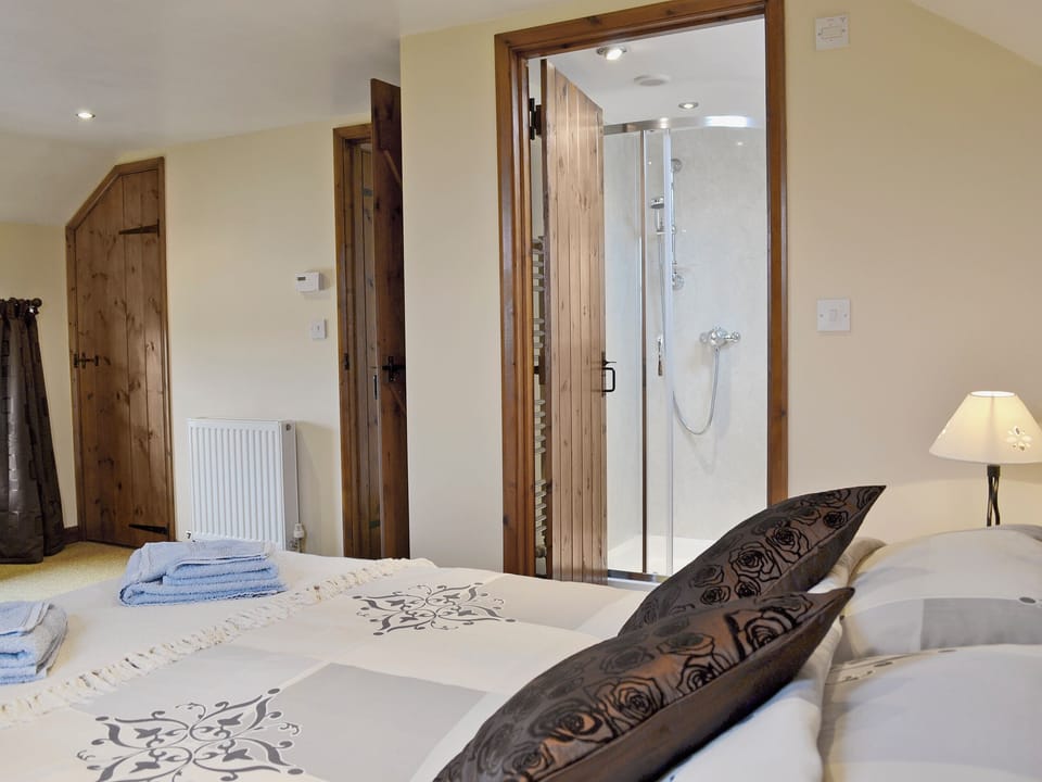 Double bedroom | Bolland Barn, Northlew, nr. Tavistock